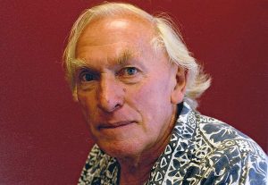 Dr Hugh Laracy was a teacher renowned for his shirts.