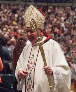 The late Christchurch Bishop Barry Jones