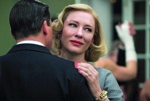 Cate Blanchett in a scene from the movie Carol.