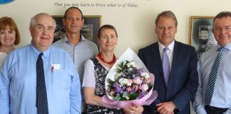 Principals acknowledge colleague