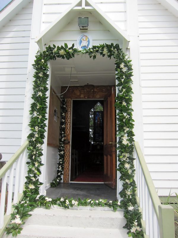  The Door of Mercy at St Joseph’s,  Te Puna.
