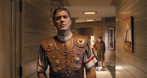 George Clooney stars in a scene from the movie Hail, Caesar! 