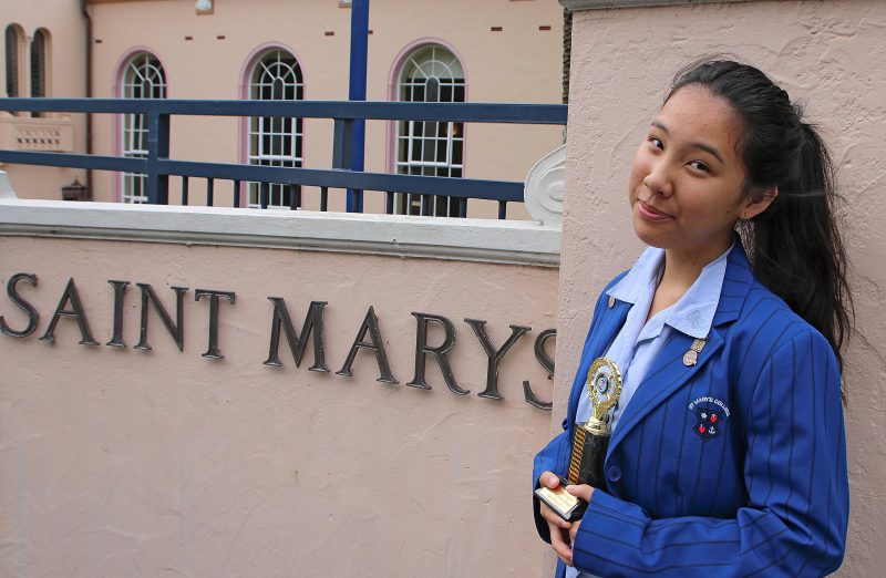 Thao Tran is to travel to Michigan University in June to compete  against “Future Problem Solvers” from around the world.
