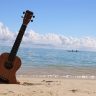 Ukulele sand 2
