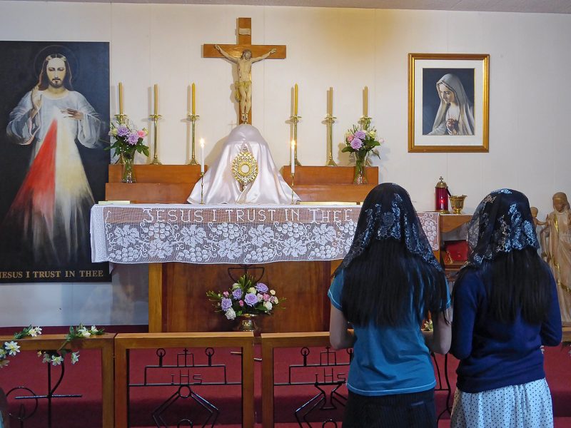 An unbroken  commitment to perpetual adoration has flowed from Mount St Mary’s in Titirangi for 20 years.