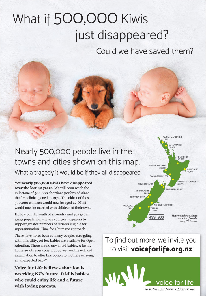 Pro-life ad stirs hornet’s nest
