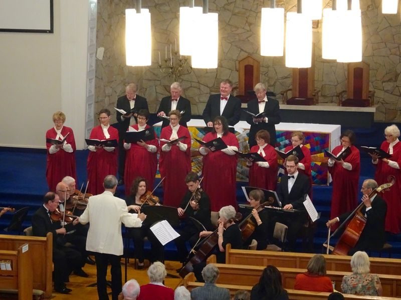 Christchurch choir