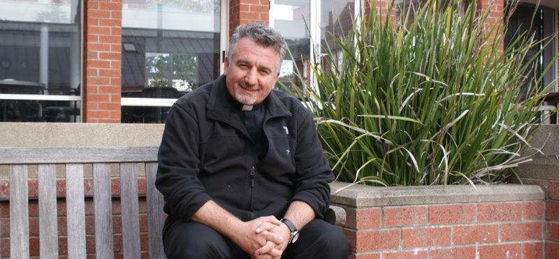 Fr Douglas Al-Bazi in Auckland. 