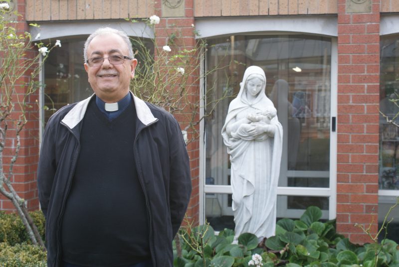 Fr Fawzi Hanna leaves New Zealand with a heavy heart.