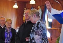 New Passionist family movement leaders