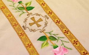 embroidery detail