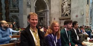 Kiwi at advocacy meeting in Rome