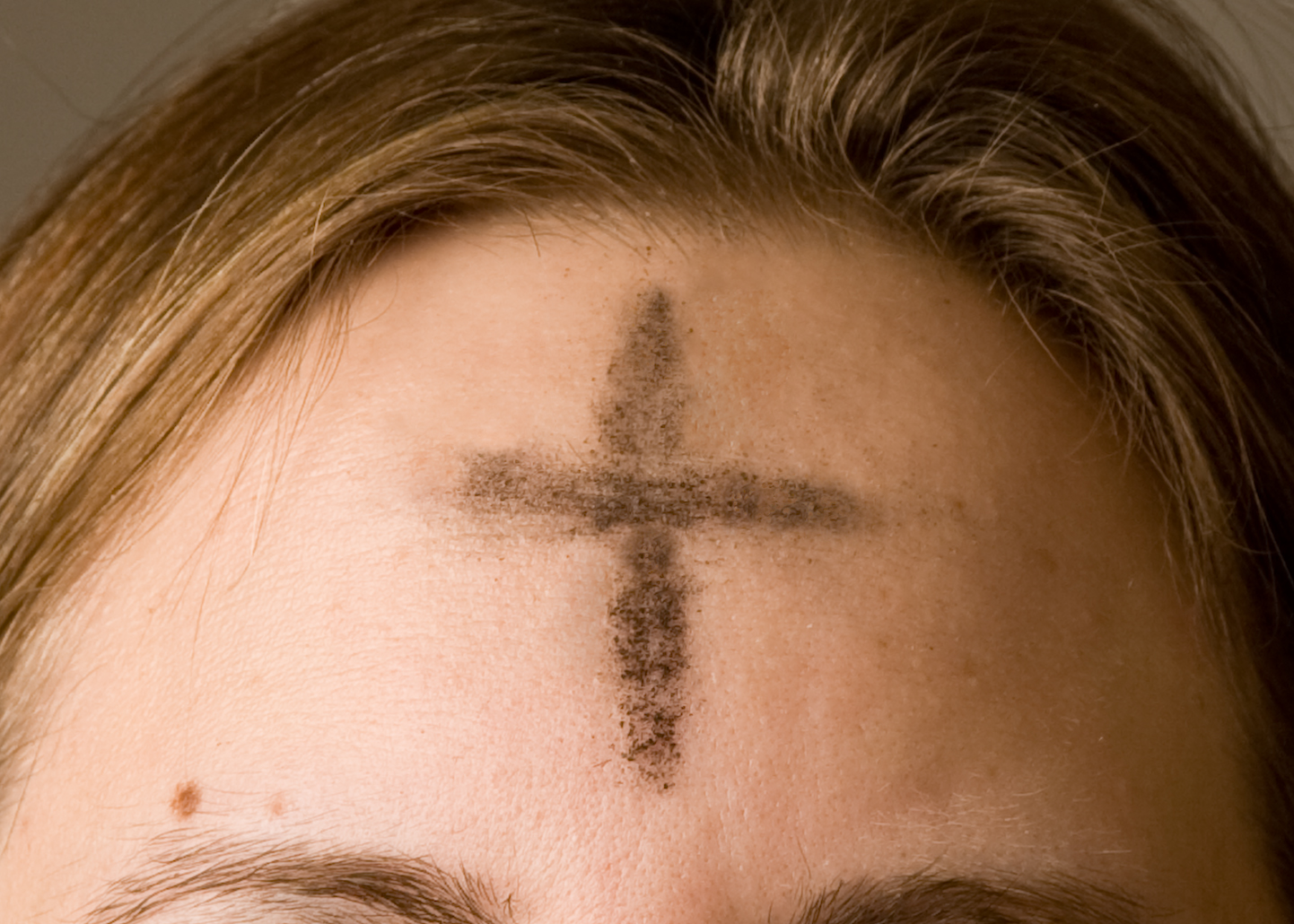 #Ashtags: When posting Ash Wednesday photos, use your head