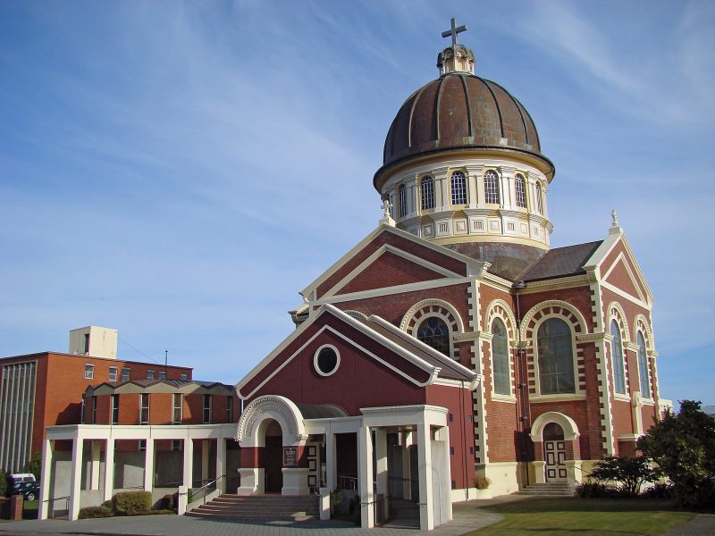 St Mary’s Basilica
in Invercargill. Photo credit: Rev Vaughan Leslie.