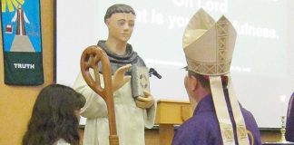 Two Tauranga parishes now officially one
