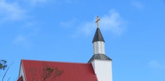 Joy as Far North church restored and re-opened