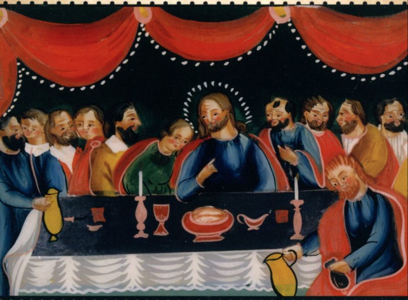 This is the cover of "Around the Table: Retelling the Story of the Eucharist through the Eyes of Jesus' First Followers" by R. Scott Hurd. The book is reviewed by Mitch Finley. (CNS) See BOOK-EUCHARIST April 13, 2017.