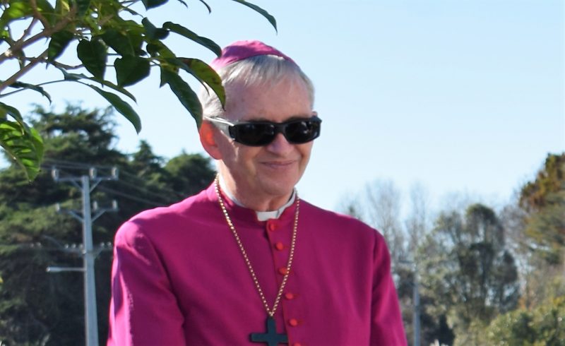 Auckland Bishop Patrick Dunn