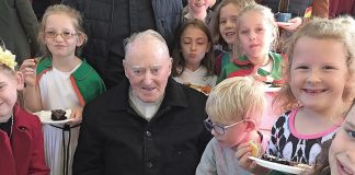 Fr Paddy’s 60 years celebrated