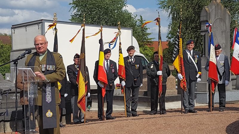 14 Messines service