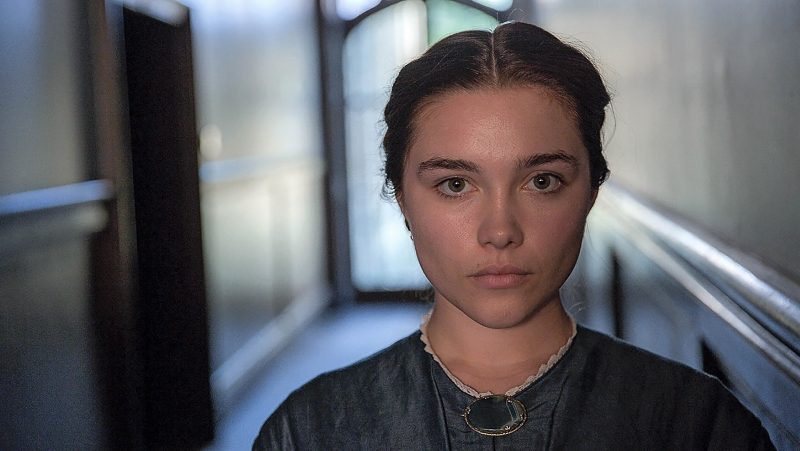 Florence Pugh appears in <i>Lady Macbeth</i> by William Oldroyd, an official selection of the Spotlight program at the 2017 Sundance Film Festival. Courtesy of Sundance Institute | photo by Laurie Sparham.