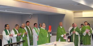 ‘Overseas’ Chinese Catholics meet in NZ