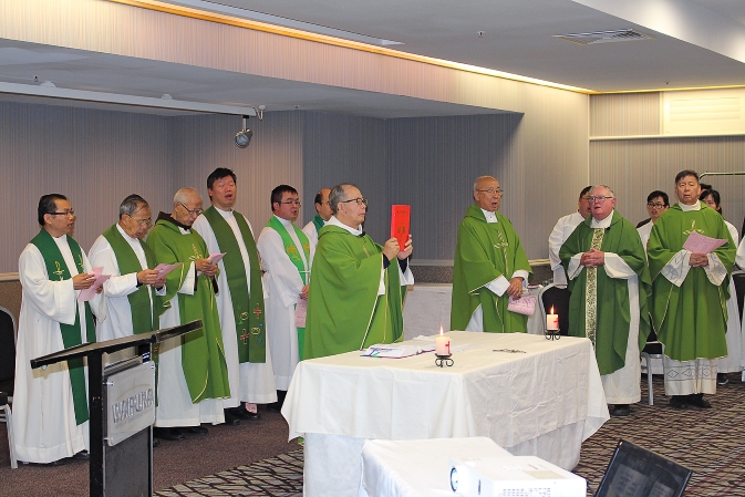 8 Fr Choy Gospel