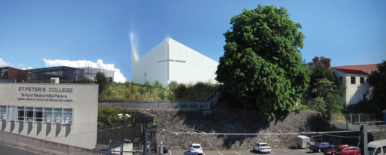 Proposed chapel will make Khyber Pass Rd statement