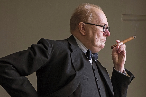 Churchill at his finest