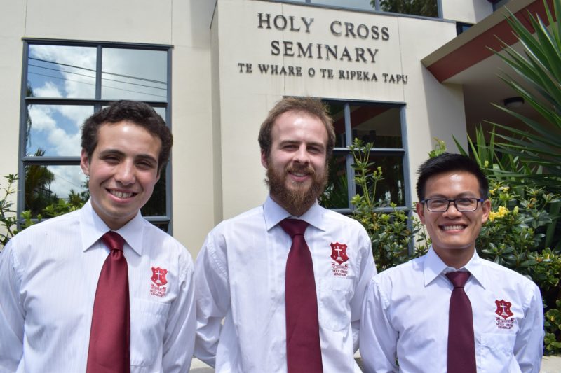 Seminarians 2018