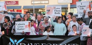 40 Days for Life brings some special graces