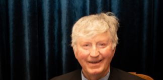 Bishop reflects on his 14-year ministry