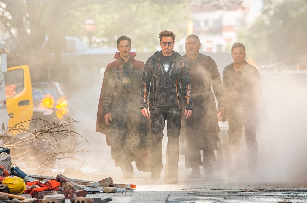 Marvel wins the double