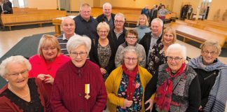 New Plymouth organist honoured