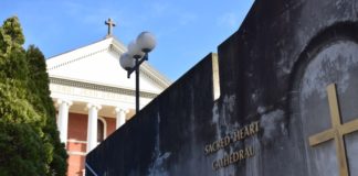 Seismic risk sees Wellington cathedral closed