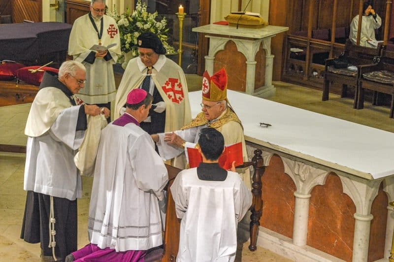 4 Lowe investiture