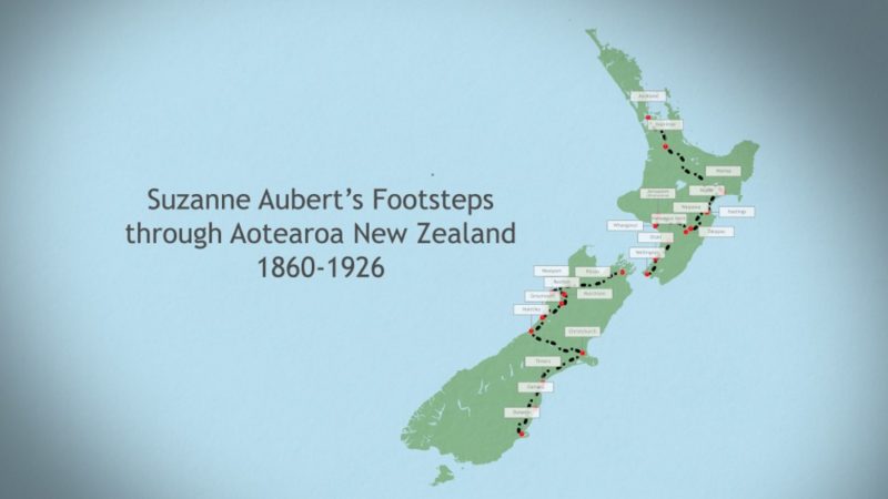 5 Aubert footsteps