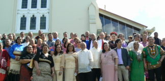 Many cultures celebrated by parish