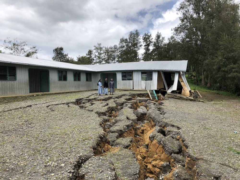 NZ bishops help quake-ravaged PNG diocese
