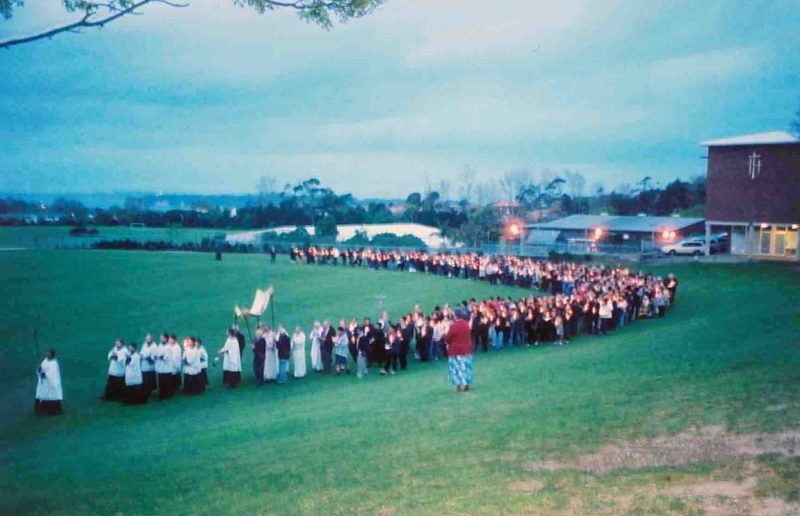 17 Old Procession