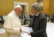 Br Guy and the sky – the ways of the Vatican star man