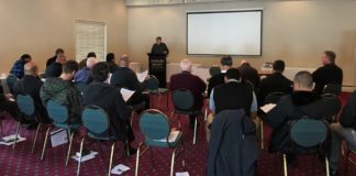 Gospel ‘refresher’ for Hamilton diocese priests