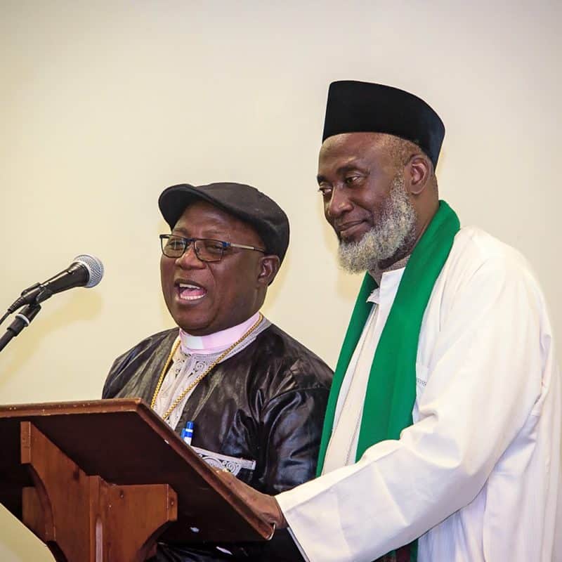 19 Pastor and Imam talk