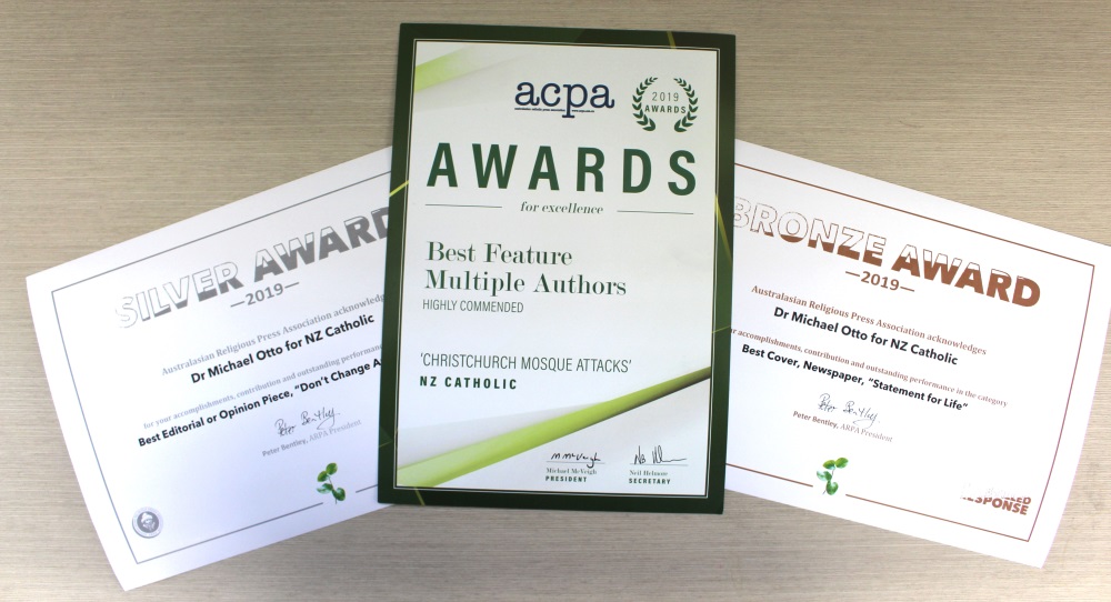 NZ Catholic praised at press awards