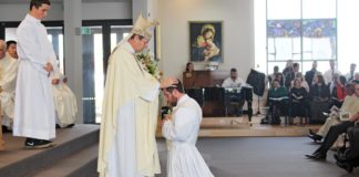 Fr Matthew Gibson ordained in Hamilton