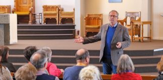 Message for 60 plus: be the face of joy to the young