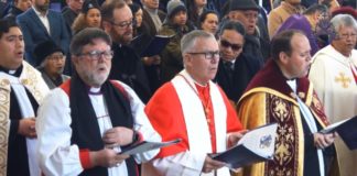 Cardinal speaks at Maori King occasion