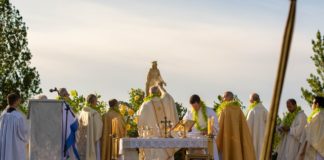 Statue replicated for Beatitudes jubilee