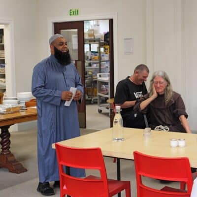Interfaith exchange celebrated 800 yrs later