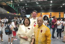 Kiwi-Filipinos now papal knight and dame